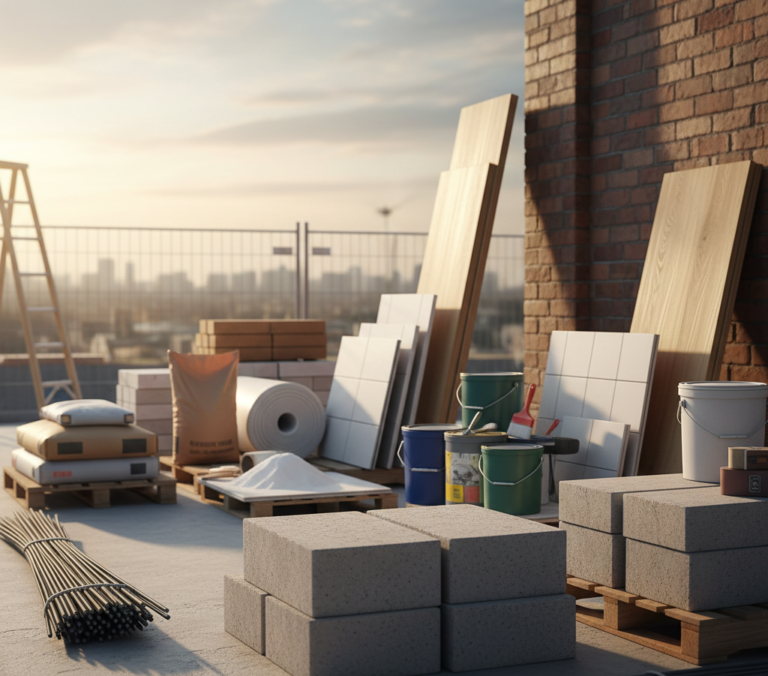 Finishing Materials